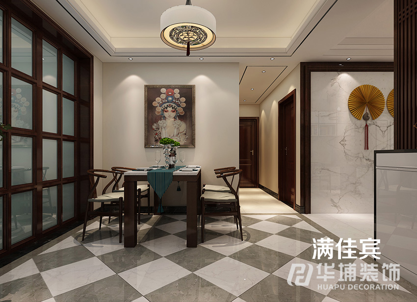 中式風(fēng)格裝修